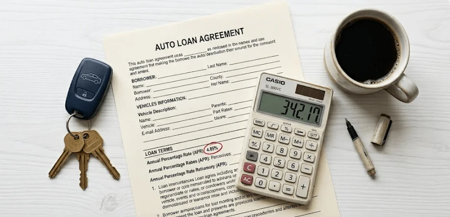 Car loan refinancing guide