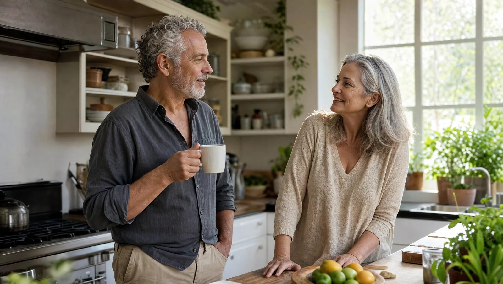 A homeowner 62 or older weighing paying off a mortgage with a reverse mortgage